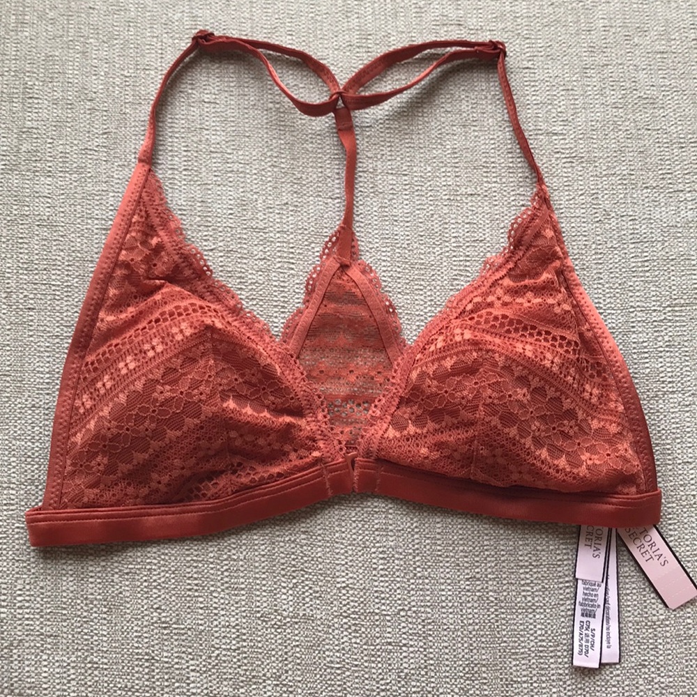 Victoria’s Secret Front-close Bralette S